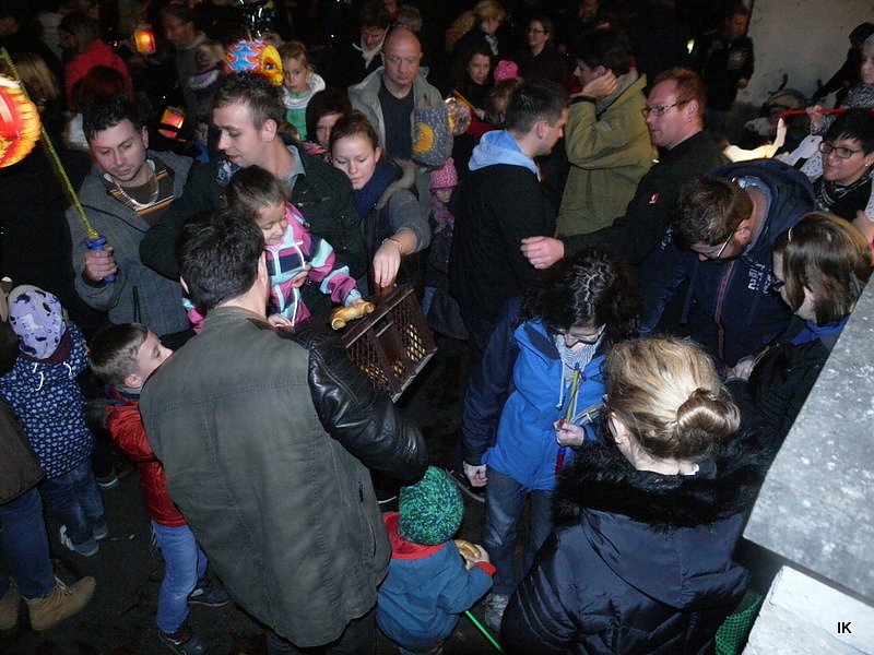 Martinsfeier in Leinefelde