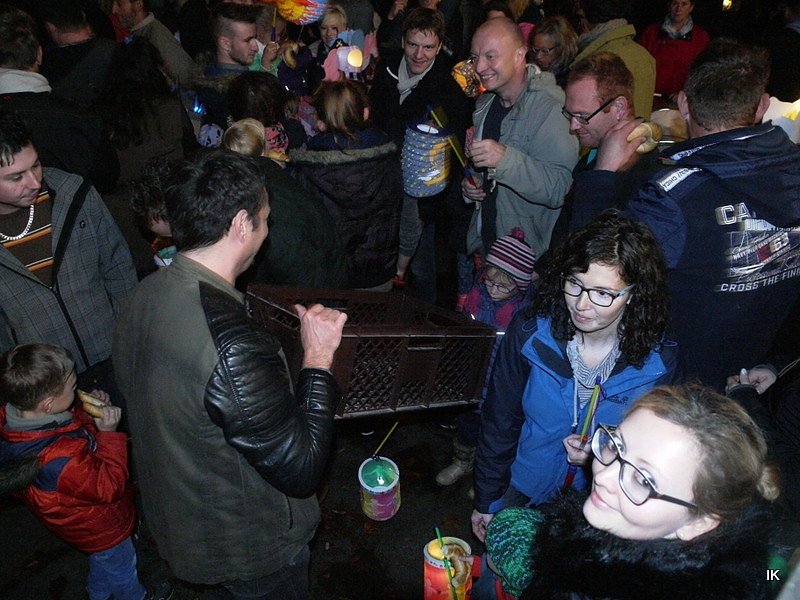 Martinsfeier in Leinefelde