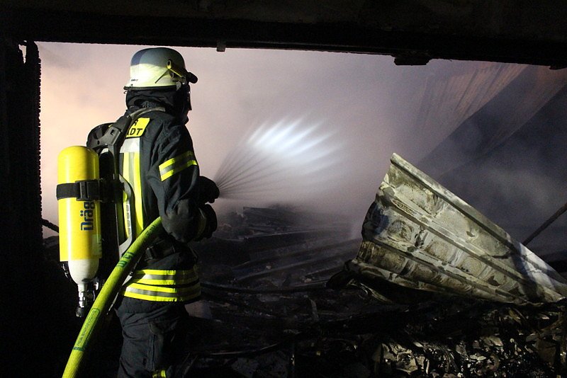 Feuer am Neun Brunnen