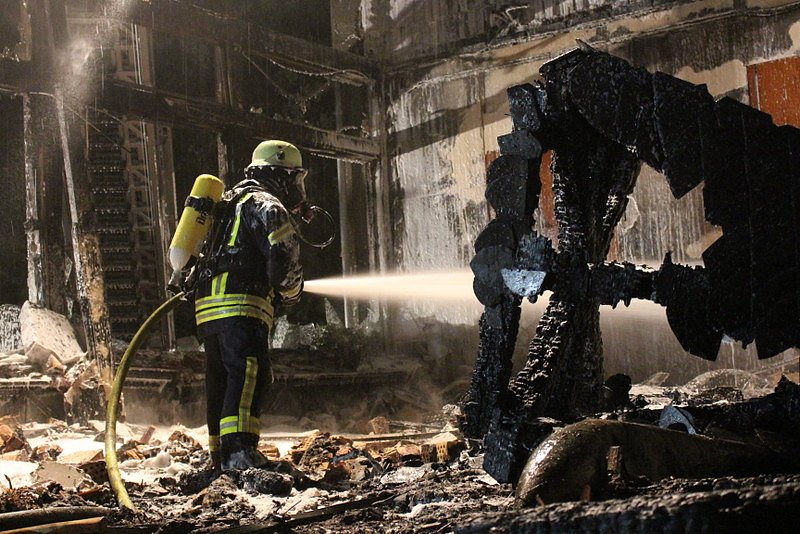 Feuer am Neun Brunnen