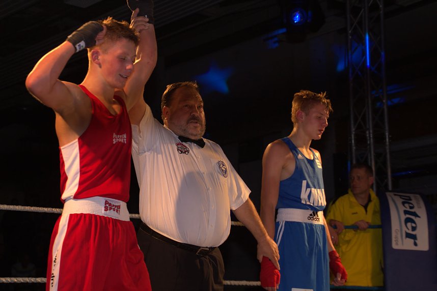 NSV gewinnt gegen BC BigBoard aus Prag.