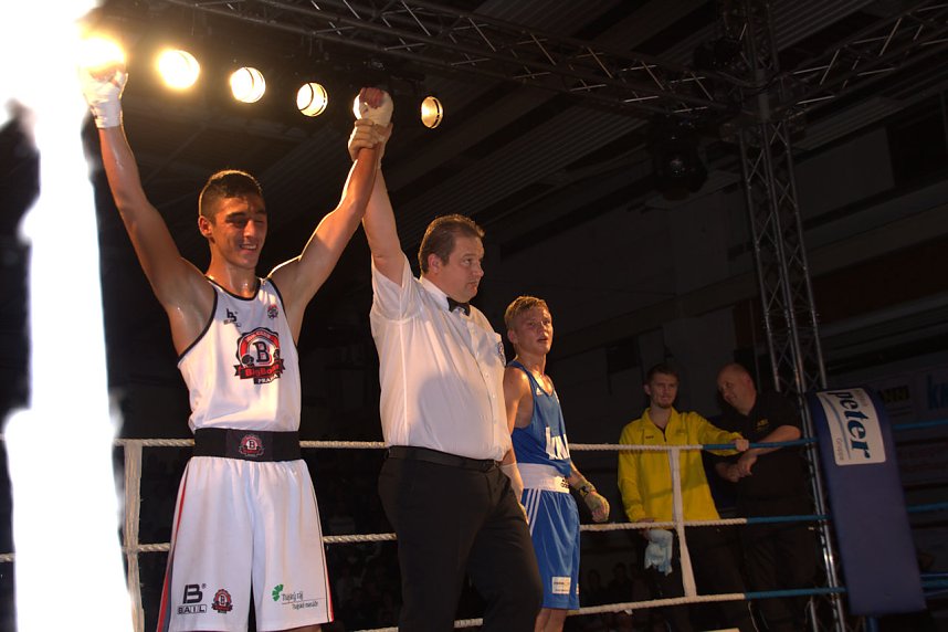 NSV gewinnt gegen BC BigBoard aus Prag.