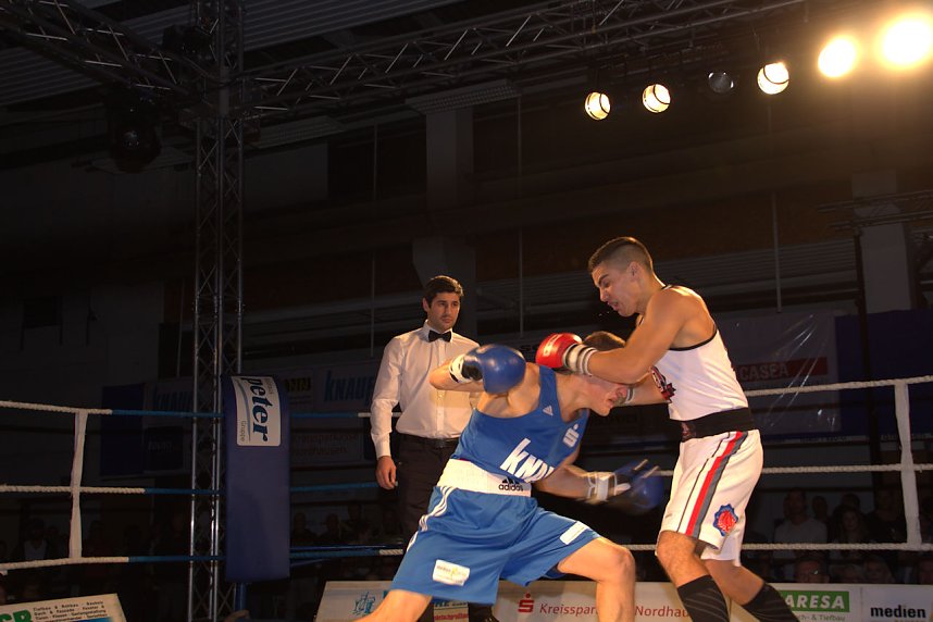 NSV gewinnt gegen BC BigBoard aus Prag.