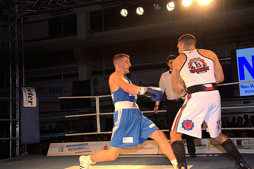 NSV gewinnt gegen BC BigBoard aus Prag.