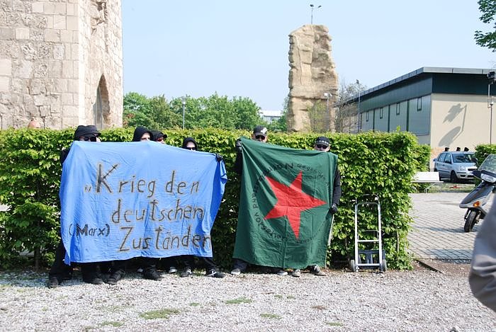 1.Mai auf dem Petersberg Nordhausen