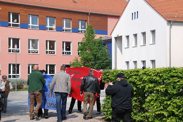 1.Mai auf dem Petersberg Nordhausen