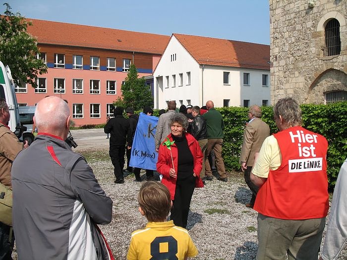 Zwischenfall auf Petersberg