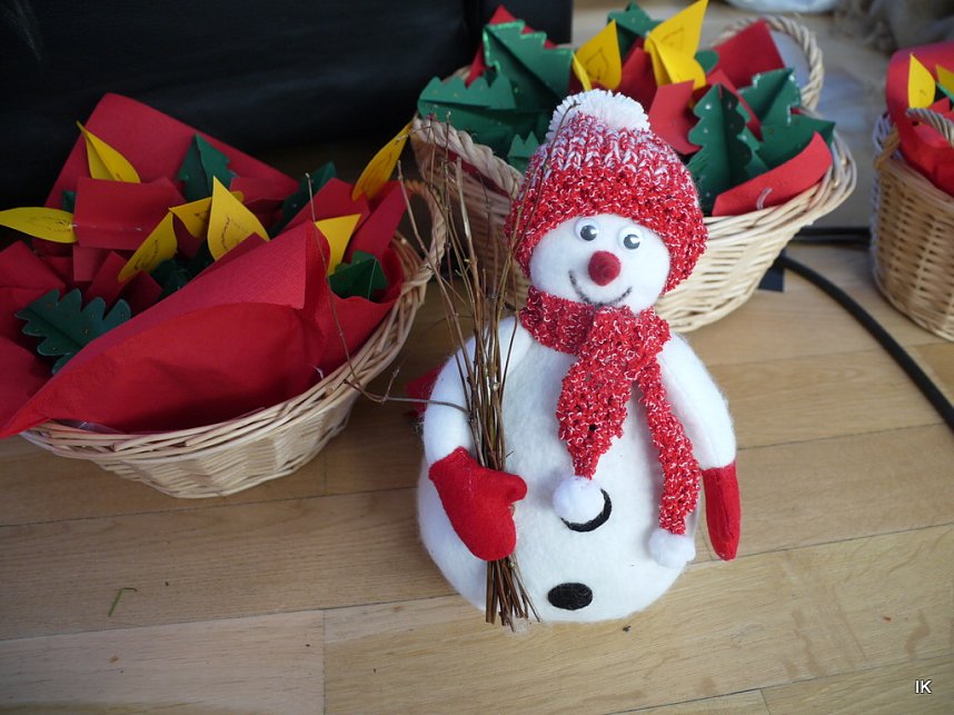 Seniorenweihnacht in Breitenholz