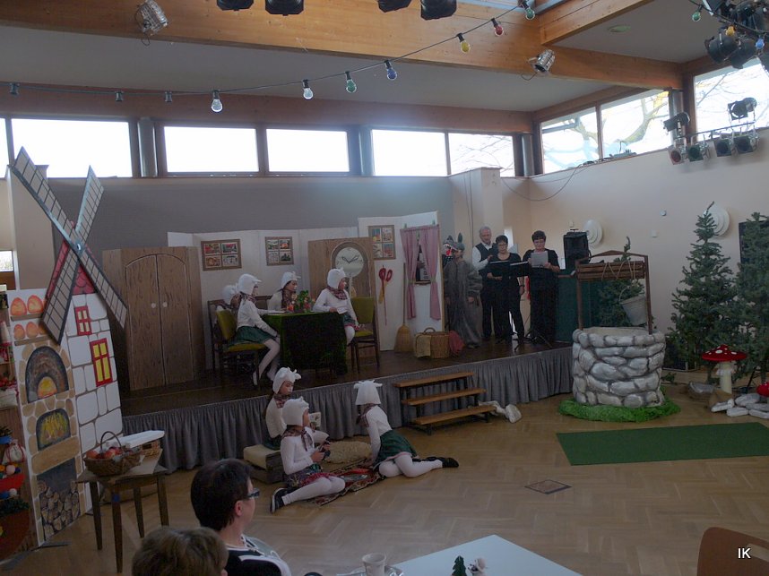 Seniorenweihnacht in Breitenholz