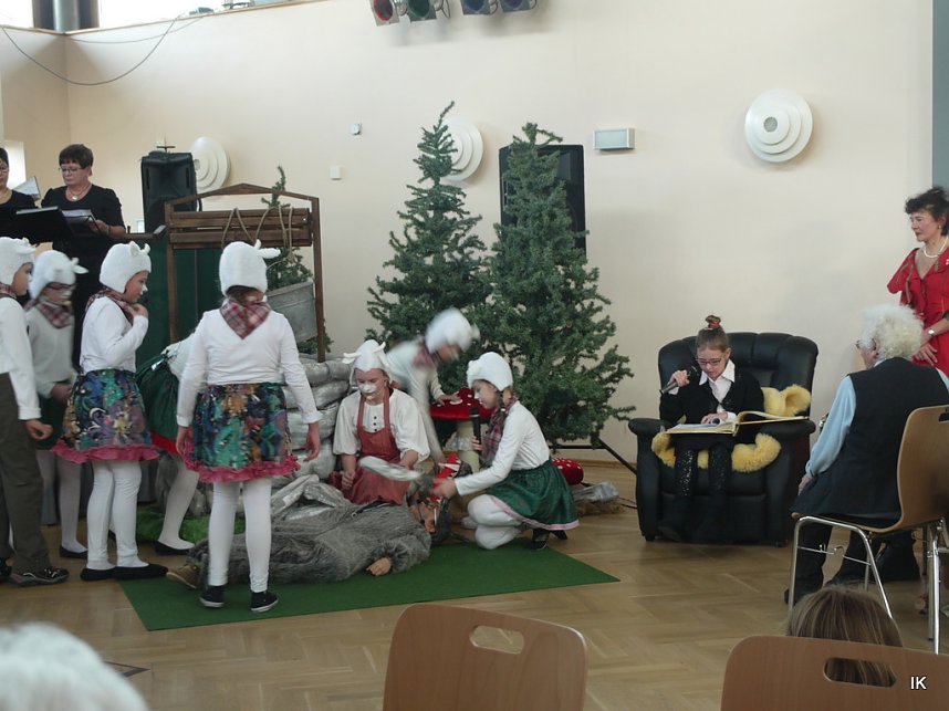 Seniorenweihnacht in Breitenholz