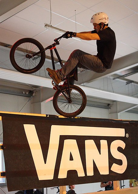 BMX Sport der extra Klasse