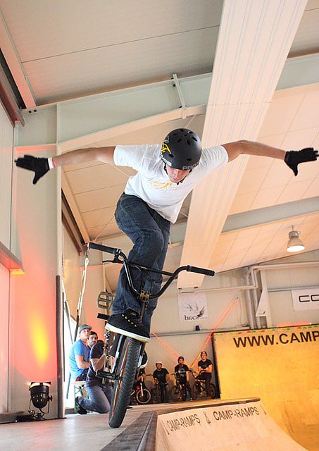BMX Sport der extra Klasse