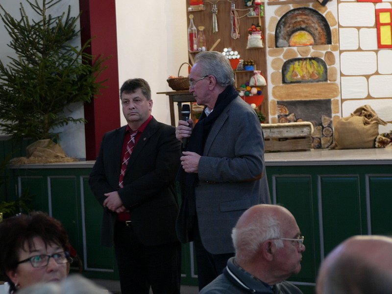 Seniorenweihnachtsfeier in Beuren
