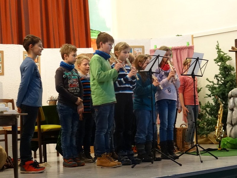 Seniorenweihnachtsfeier in Beuren
