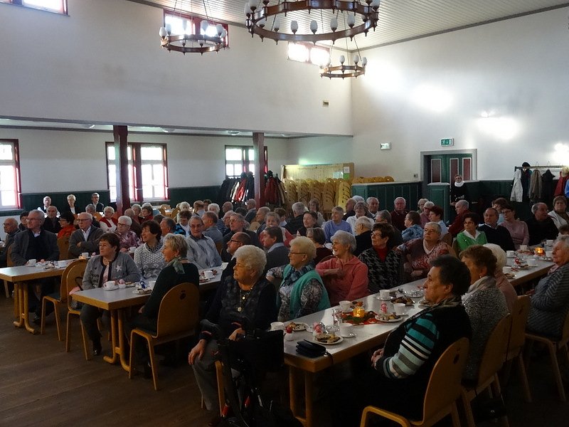 Seniorenweihnachtsfeier in Beuren
