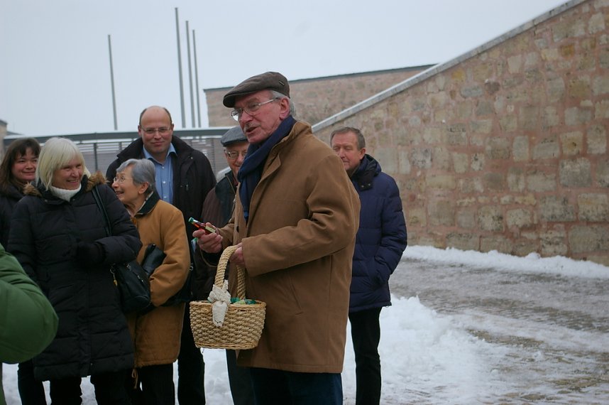 Richtfest auf Burg Scharfenstein