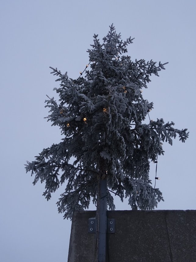 Richtfest auf Burg Scharfenstein
