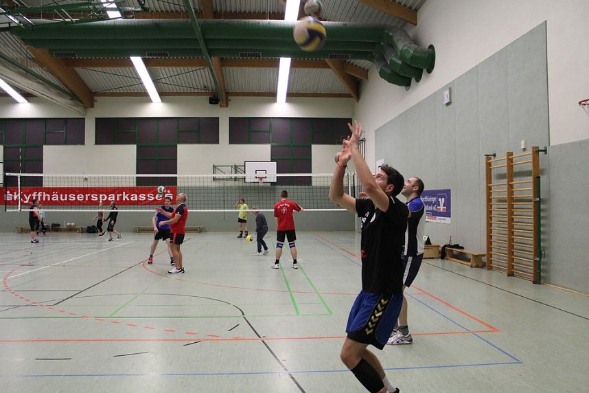 Traditionelles Volleyballturnier in Sondershausen