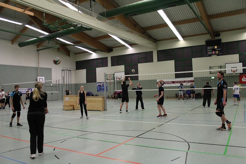 Traditionelles Volleyballturnier in Sondershausen