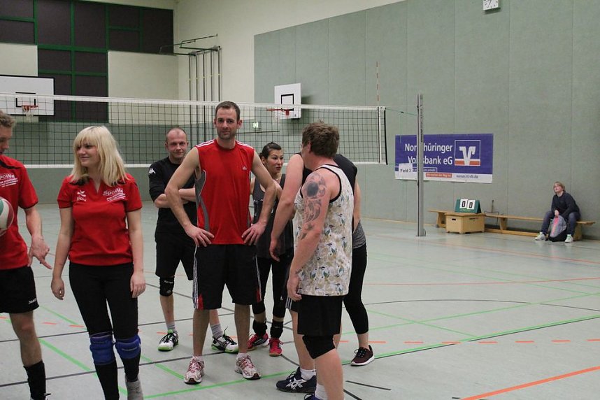 Traditionelles Volleyballturnier in Sondershausen