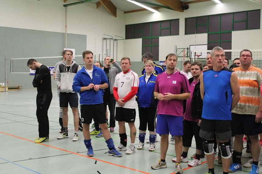 Traditionelles Volleyballturnier in Sondershausen