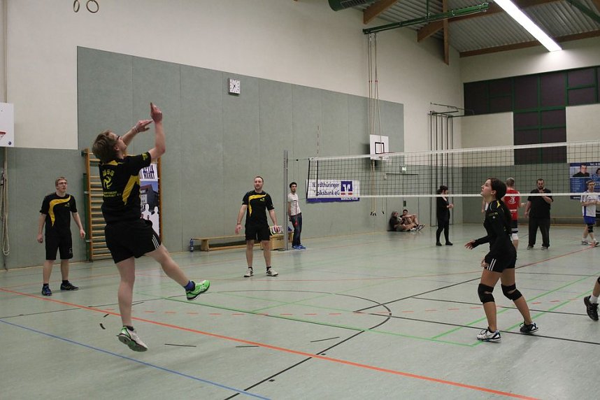 Traditionelles Volleyballturnier in Sondershausen