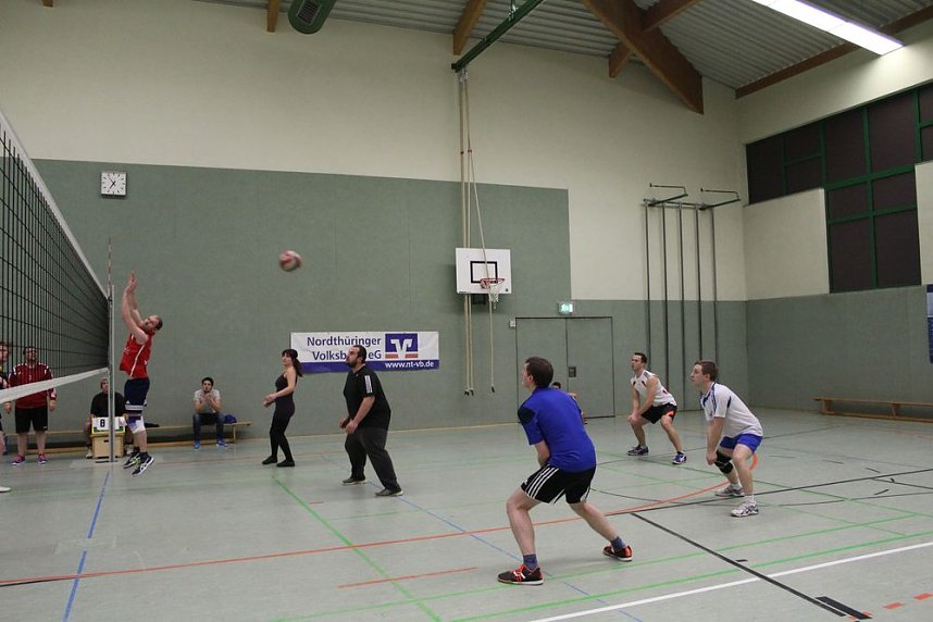 Traditionelles Volleyballturnier in Sondershausen
