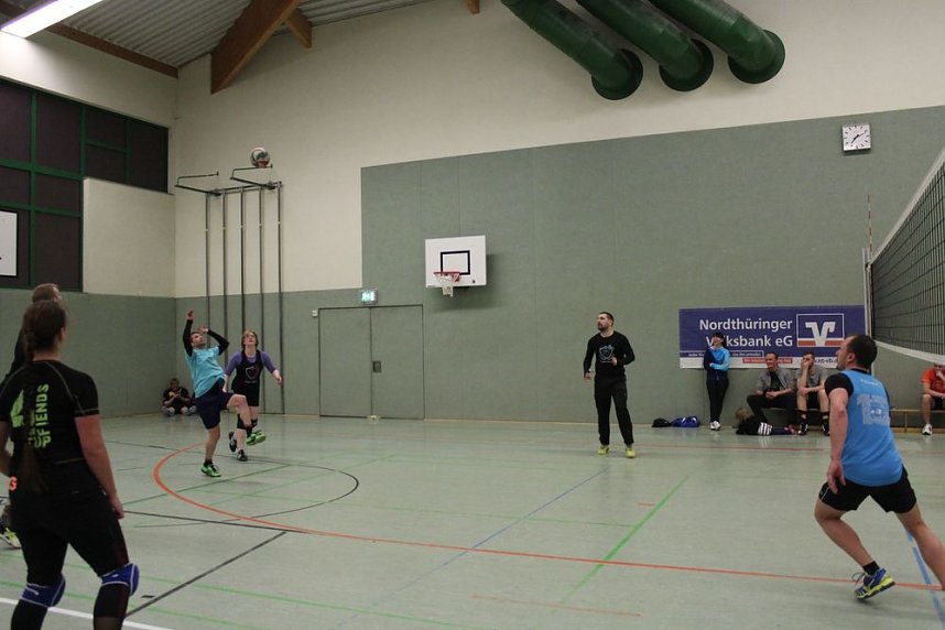 Traditionelles Volleyballturnier in Sondershausen