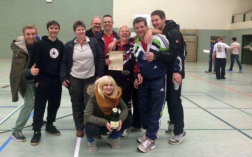 Traditionelles Volleyballturnier in Sondershausen