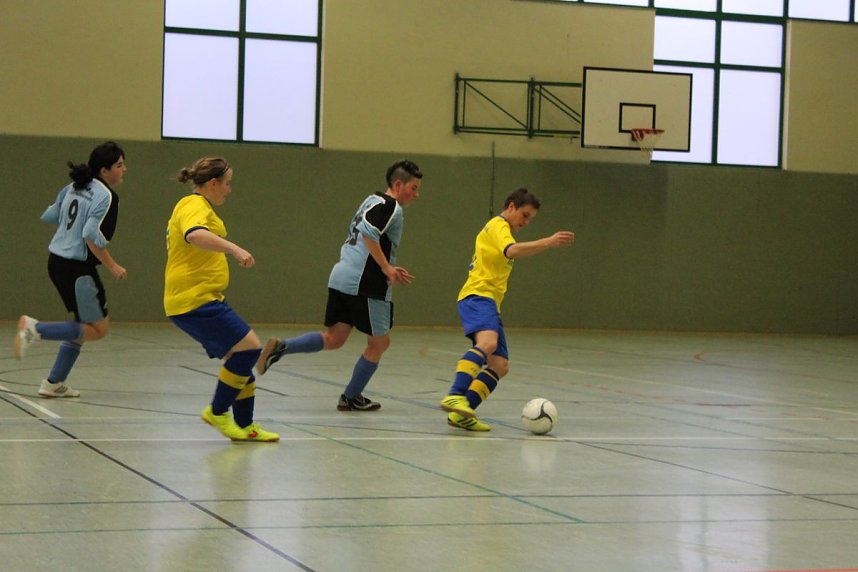 Kreismeister im Futsal ermittelt