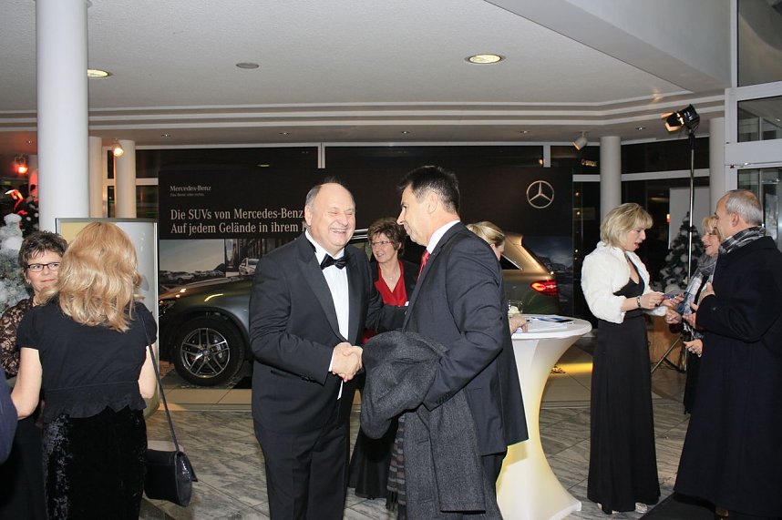 20. &Auml;rzte- und Apothekerball in Nordhausen