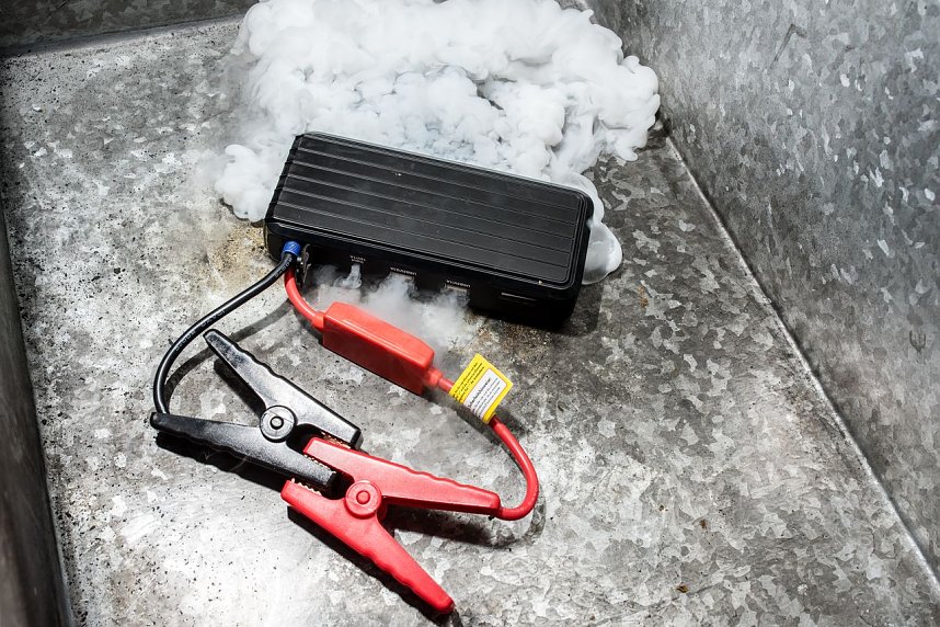 Startbooster helfen nicht