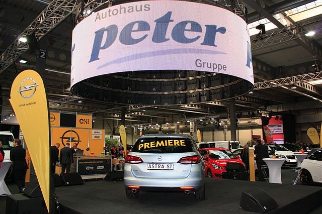 Peter-Gruppe auf der 9. Automobilmesse Erfurt
