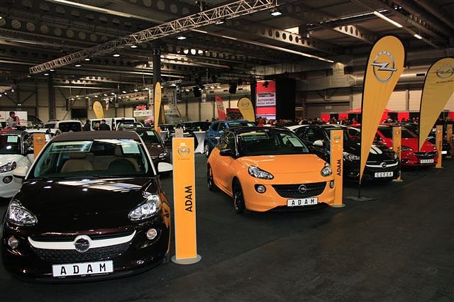 Peter-Gruppe auf der 9. Automobilmesse Erfurt