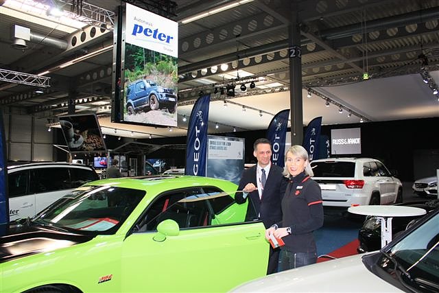 Peter-Gruppe auf der 9. Automobilmesse Erfurt