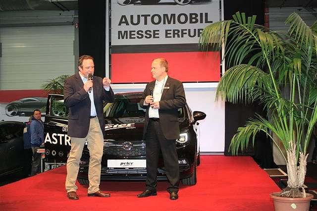Peter-Gruppe auf der 9. Automobilmesse Erfurt