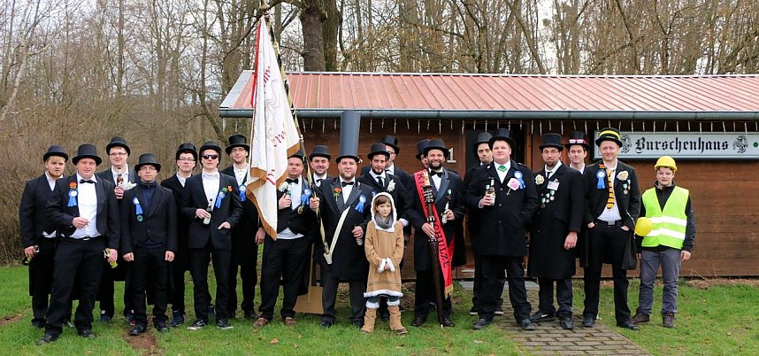 Karnevalumzug in W&uuml;lfingerode