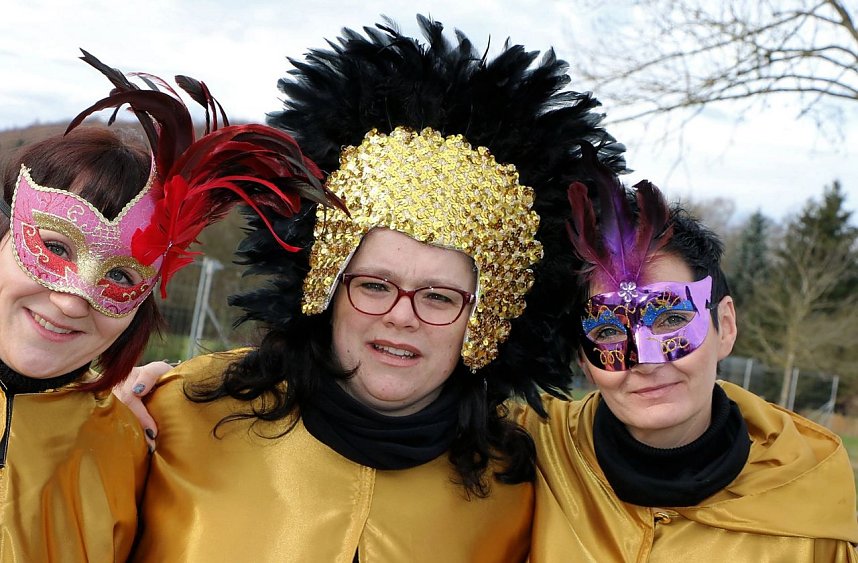 Karnevalumzug in W&uuml;lfingerode