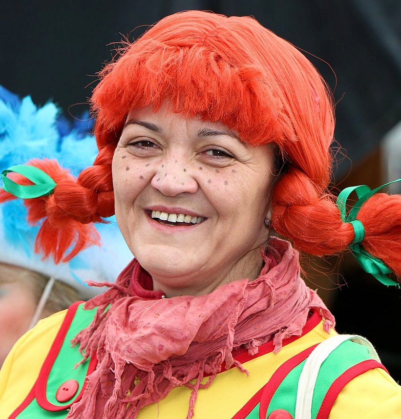 Karnevalumzug in W&uuml;lfingerode