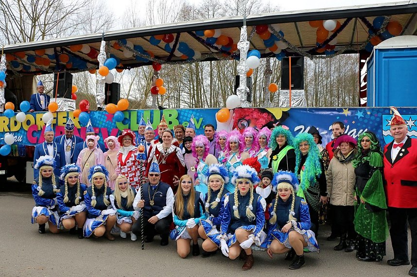 Karnevalumzug in W&uuml;lfingerode