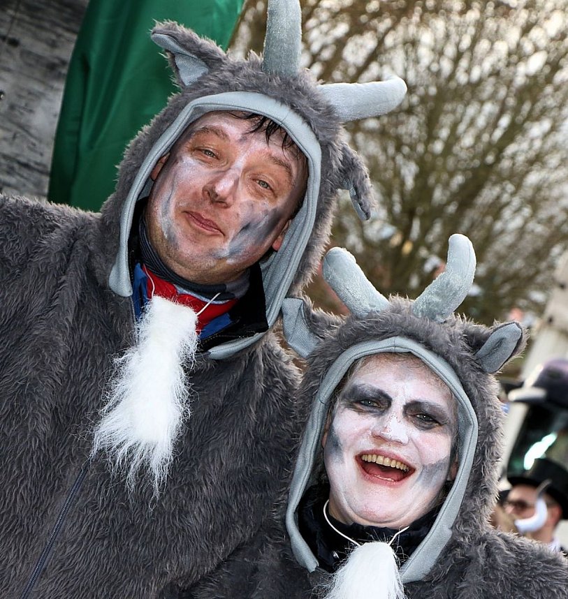 Karnevalumzug in W&uuml;lfingerode