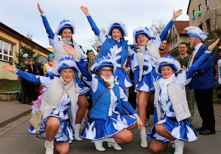 Karnevalumzug in W&uuml;lfingerode