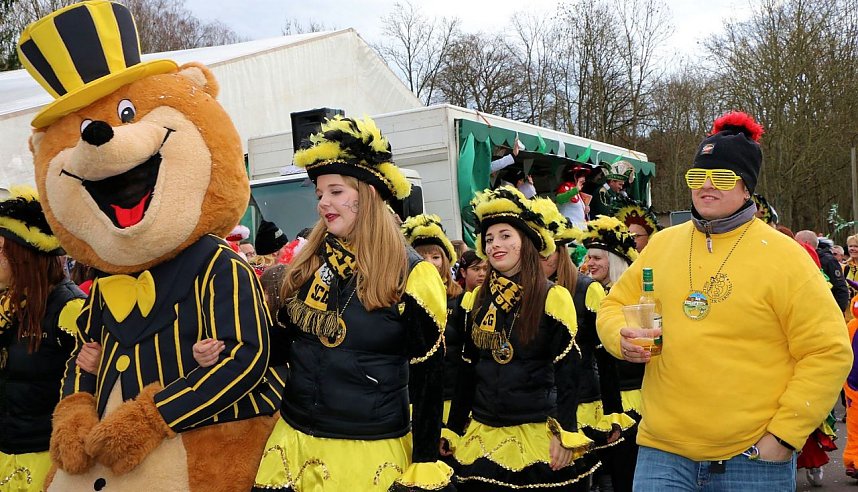 Karnevalumzug in W&uuml;lfingerode