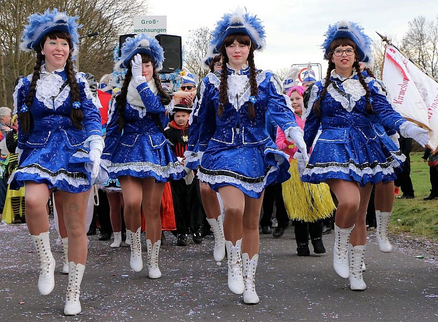 Karnevalumzug in W&uuml;lfingerode