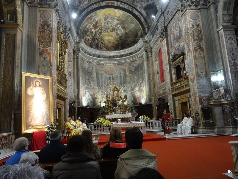 Pater Pio Gebetsgruppen beim Papst in Rom