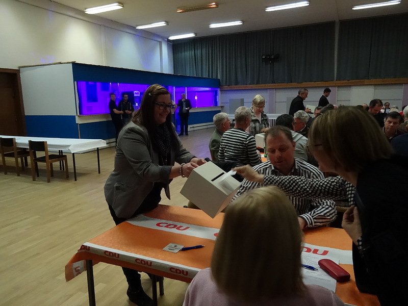 Wahl des B&uuml;rgermeisterkandidaten