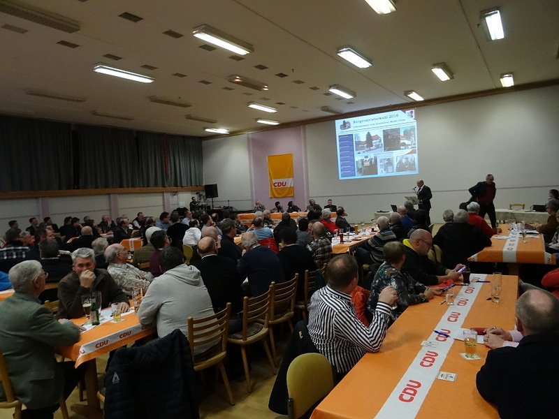 Wahl des B&uuml;rgermeisterkandidaten