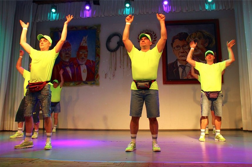 9. M&auml;nnerballettwettbewerb in Bleicherode