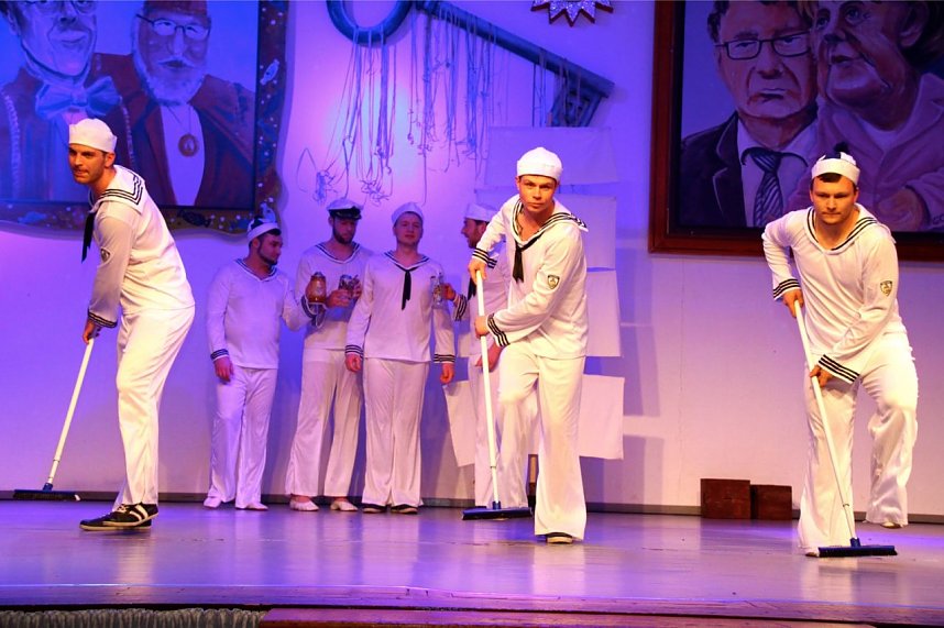 9. M&auml;nnerballettwettbewerb in Bleicherode