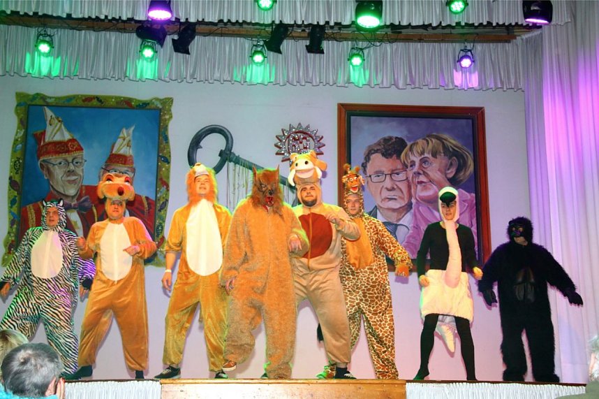 9. M&auml;nnerballettwettbewerb in Bleicherode